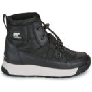 Sorel YOUTH WHITNEY III MID WP Nero Scarpe da neve Bambina - 2